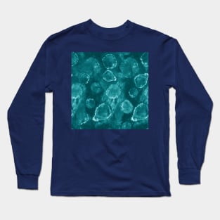 Petro Green Tie-Dye Orbs Long Sleeve T-Shirt